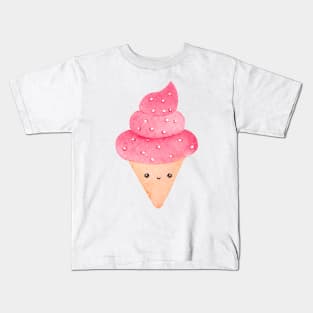 Cute ice cream Kids T-Shirt